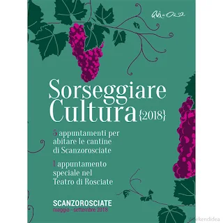 Sorseggiare Cultura fino al 14 settembre Scanzorosciate (BG)