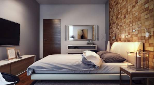 Contoh Desain Kamar  Tidur  Rumah Minimalis  Sederhana 