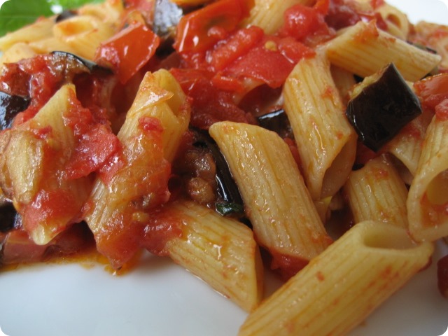 pasta-con-le-melanzane