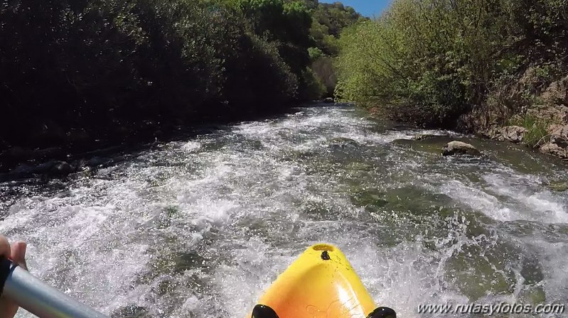 Kayak Rio Guadiaro