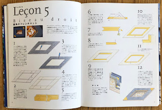 フランス仕立てのフレーミング