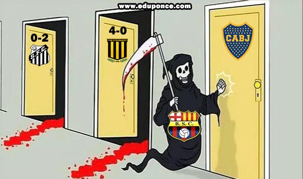 Barcelona es el puntero del Grupo C de la Copa Libertadores y ahora va por el Boca Juniors