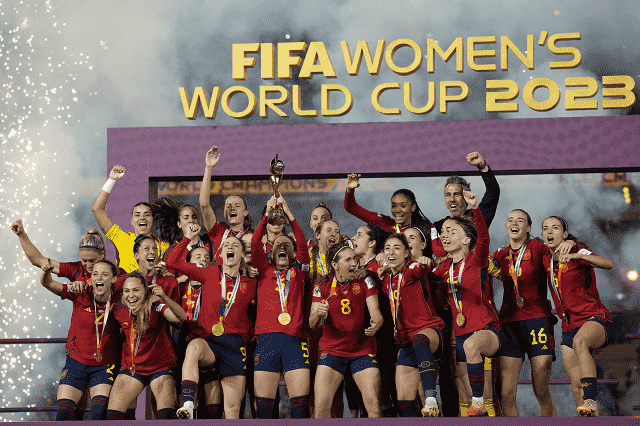 Seleção espanhola vence Inglaterra e fatura Copa do Mundo Feminina