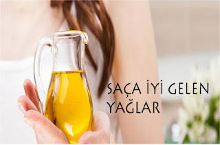 saça iyi gelen yağlar