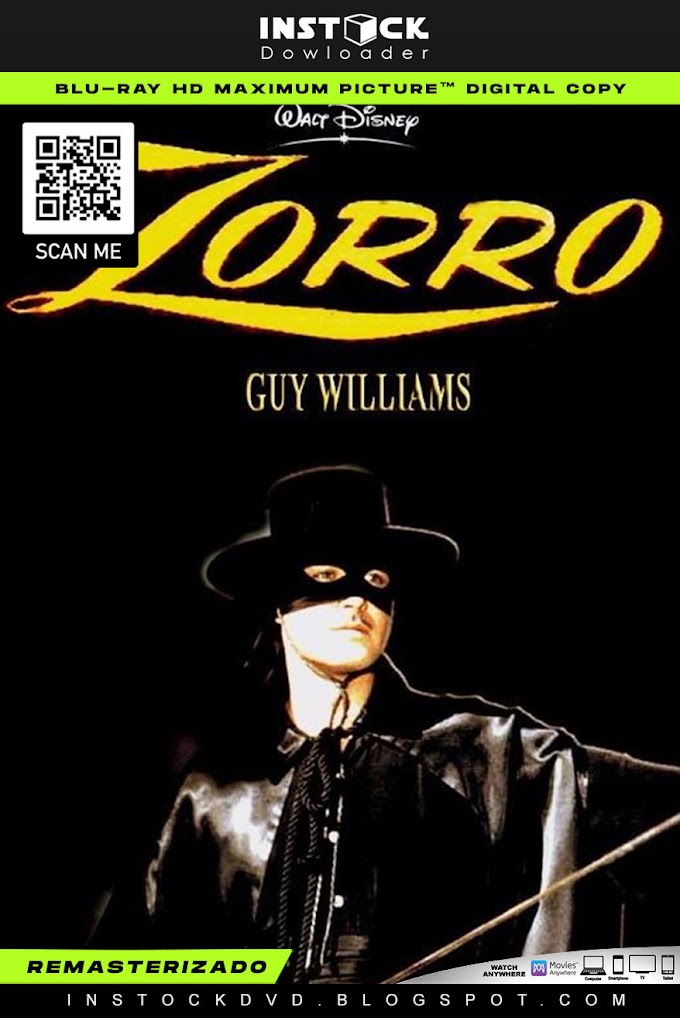 El Zorro (1957–1959) (Serie de TV) HD Latino