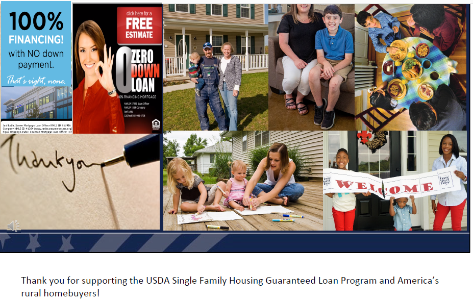 Kentucky USDA Mortgage Lender for Rural Housing Loans