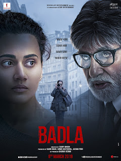 Badla (2019) Download movie 480p, 720p