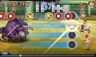 Theatrhythm Final Fantasy Screenshot