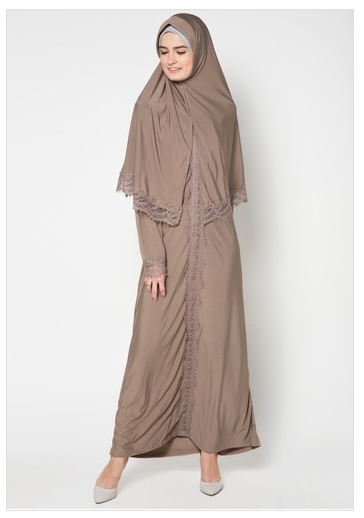 Contoh Desain Baju Muslim Wanita Branded 2019