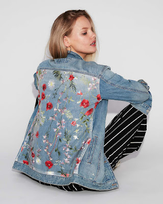 These Aren't Your Ordinary Denim Jackets www.toyastales.blogspot.com #ToyasTales #denimjackets #jeanjackets #denim #styleblogger #2018trends #casualstyle #streetwear #streetstyle