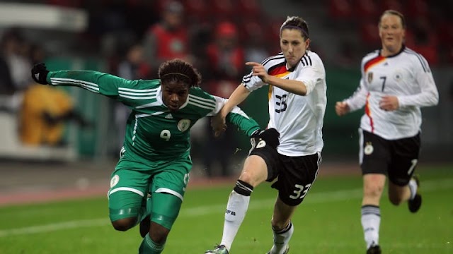 Nigeria's Oparanozie makes FIFA top 10 Stars of 2010 FIFA U-20 Women's World Cup