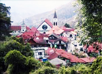 Vista Panoramica de la Colonia Tovar