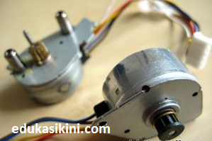 "Motor stepper adalah"