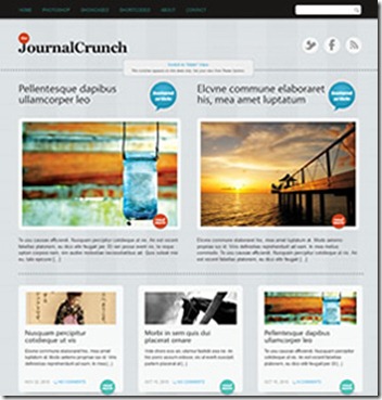 journalcrunch | free premium wordpress theme