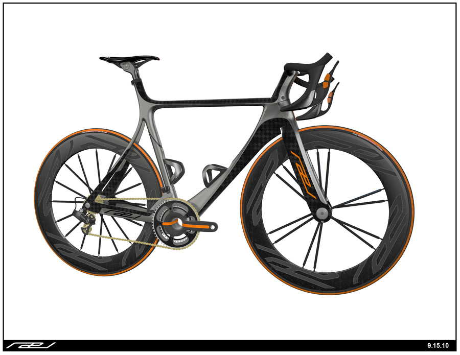  Desain Sepeda  Orange Keren Desain  Modifikasi Sepeda 