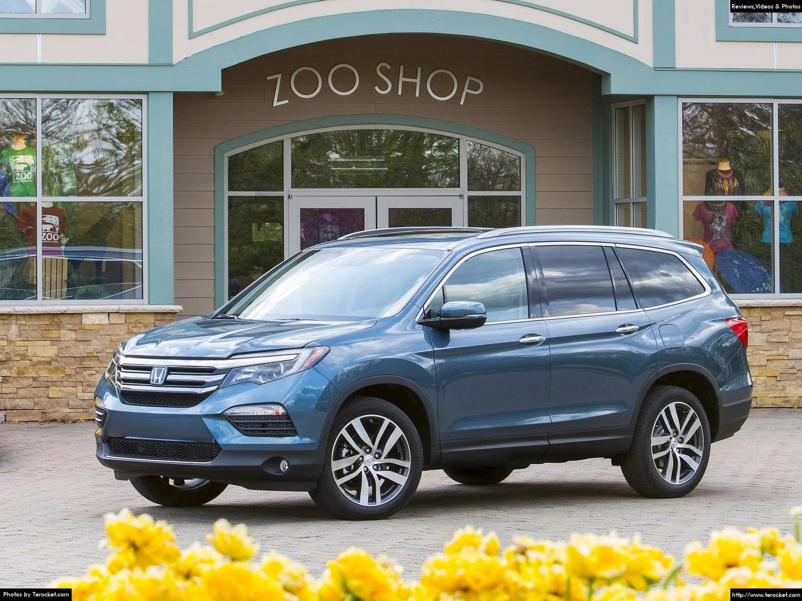 Hình ảnh xe ô tô Honda Pilot 2016 & nội ngoại thất