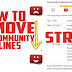 Youtube Community Guidelines Strike Appeal Text