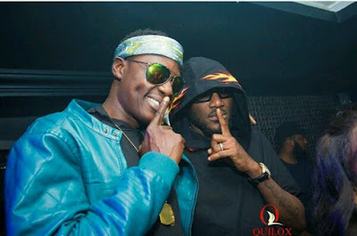 Wizkid, Timaya, 2Baba, Skales & Sound Sultan Hang Out At Quilox Club (PHOTOS) 