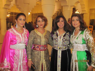   caftans marocains