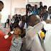 "My members are Drinking the Blood of Jesus" - Pastor Gives members JIK bleach to drink in his church


