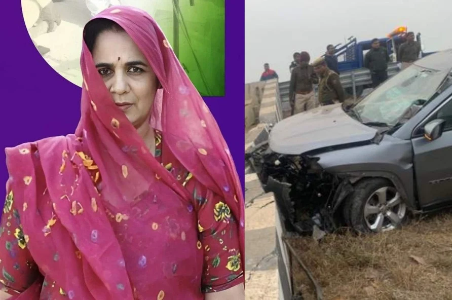 पूर्व केंद्रीय मंत्री जसवंत सिंह की बहू की कार हादसे में मौत, बेटे मानवेंद्र सिंह का इलाज जारी