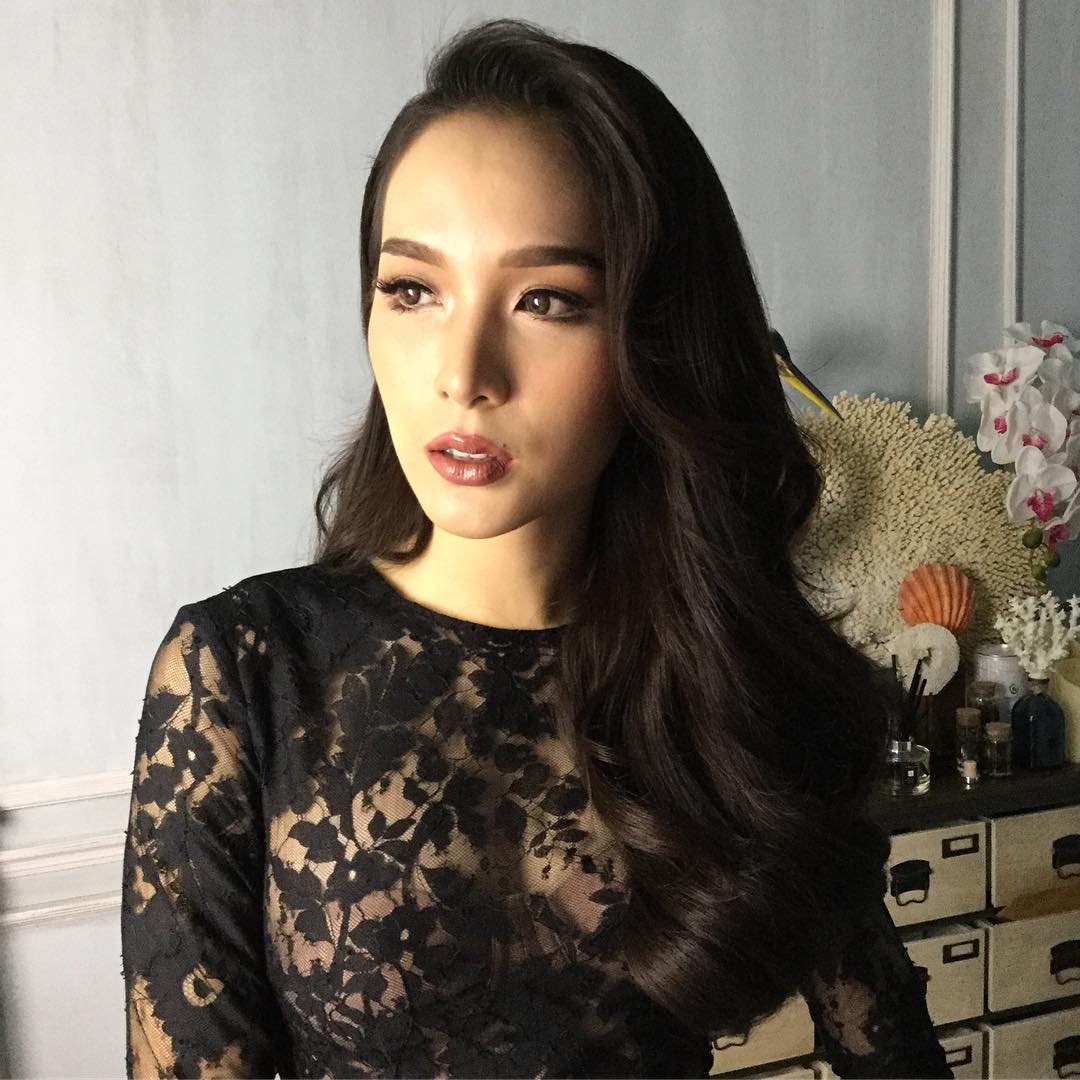 Jiratchaya Sirimongkolnawin Miss Tiffany Universe 2016 Instagram Photo