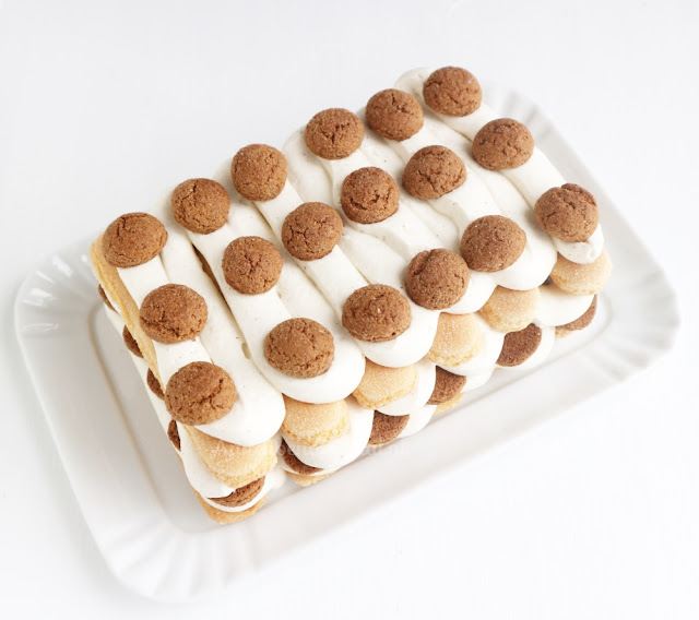 snelle Pepernoten tiramisu, makkelijke Pepernoten tiramisu, tiramisu zonder eieren, recept tiramisu, tiramisu met pepernoten, pepernoten tiramisu voor sinterklaas