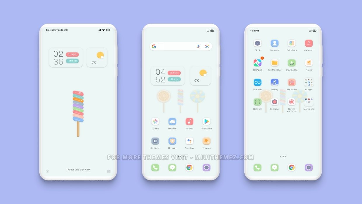 Smooth v12 MIUI Theme