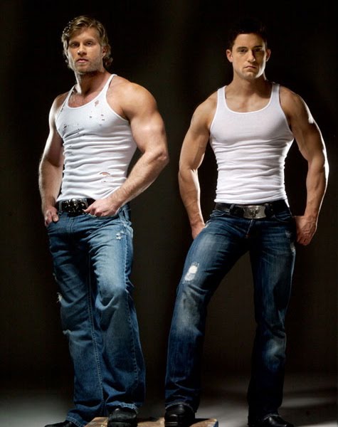 Sexy Muscle Men