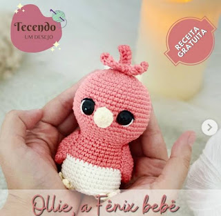 PATRON GRATIS PAJARO AMIGURUMI 67433