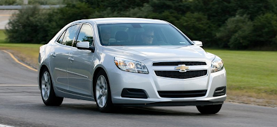 2013 Chevrolet Malibu Eco Silver