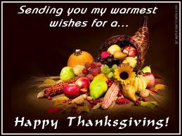 Elegant Thanksgiving Wishes