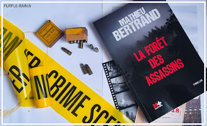 Livre : La forêt des assassins • Mathieu Bertrand 