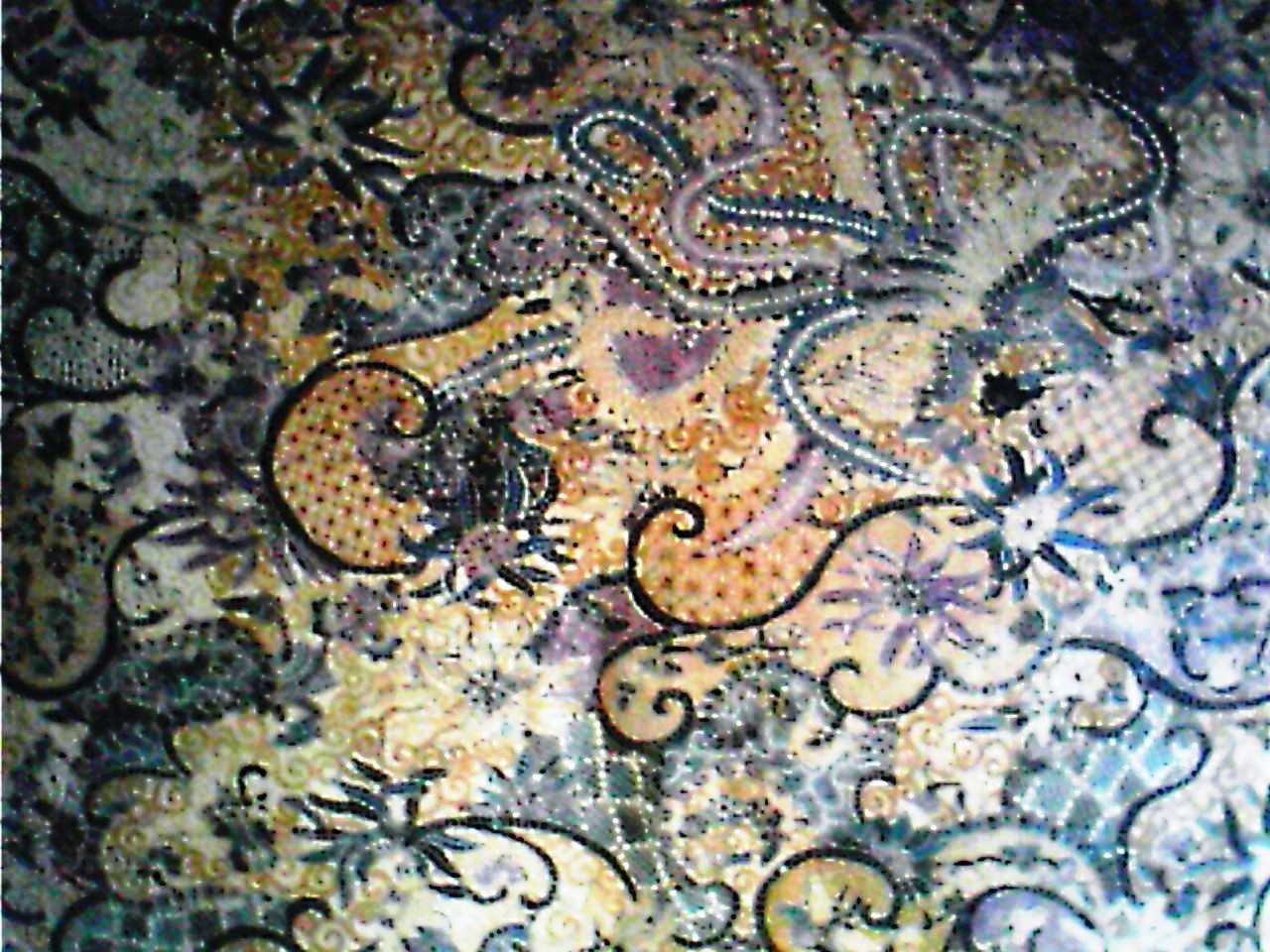 Motif Batik  Nusantara  Bali Banyu Jagad