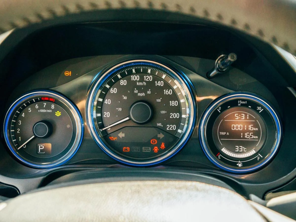 Novo Honda City 2015 - interior