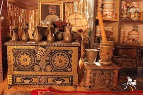 Inside a Bedouin Tent, Oman