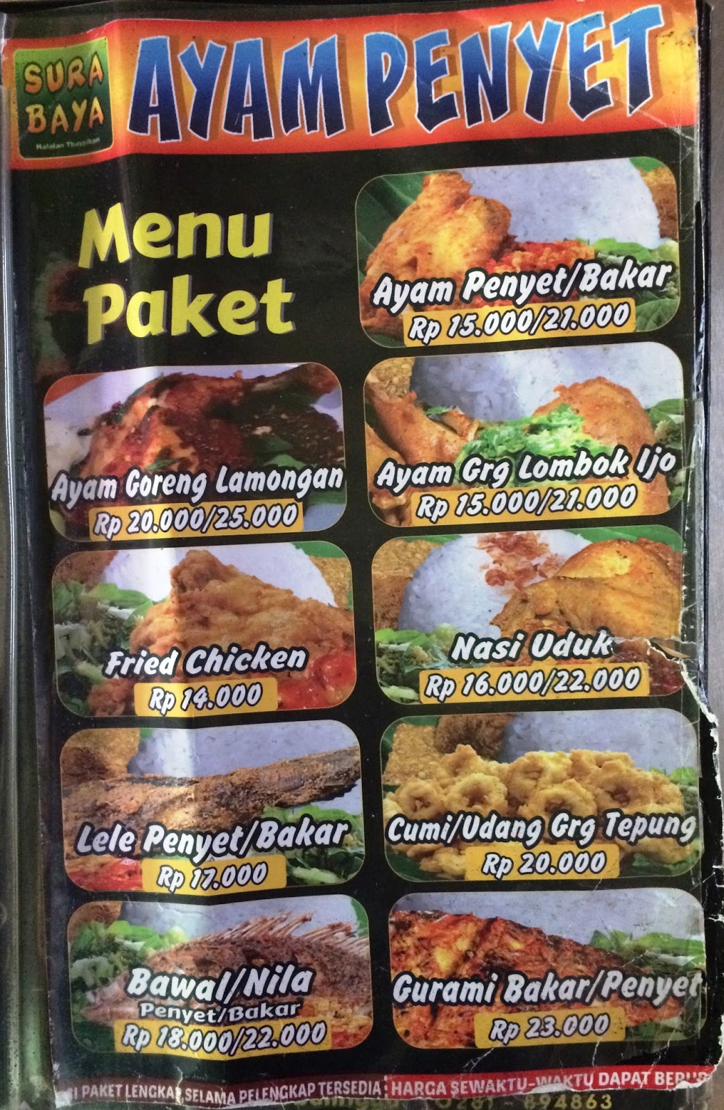 Inspirasikukeni Kuliner Purwokerto Bantarbolang Cirebon