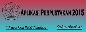 Aplikasi Pembukuan Perpustakaan 2015
