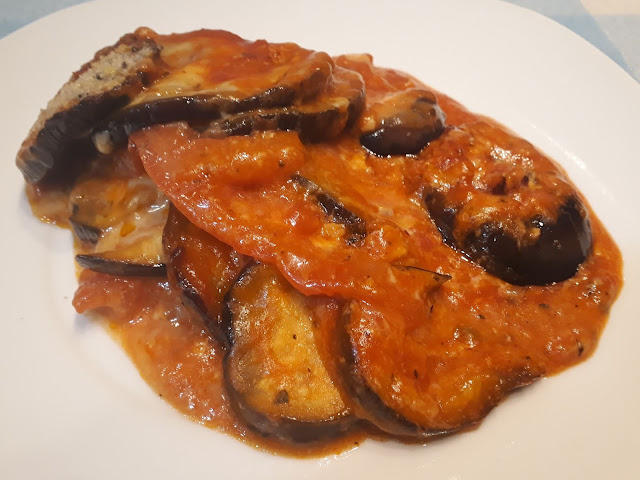 Parmigiana di melanzane