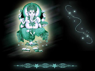 ganesh wallpaper with stars