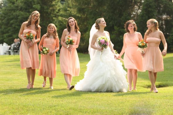 Fabulous Bridesmaid Group Look Collection