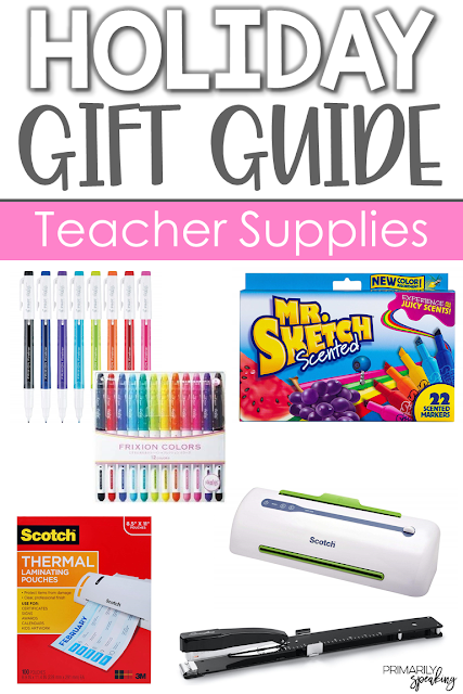 Teacher gift ideas supplies for the teacher