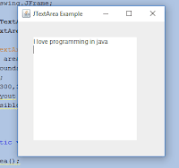 Java JTextArea Example