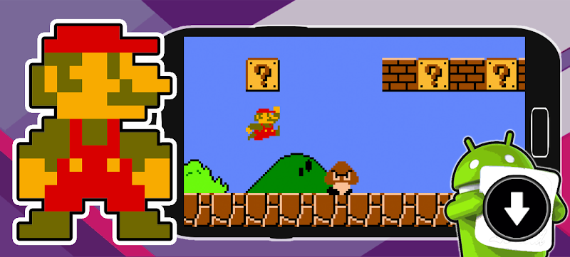 Super Mario Bros (Nes) Apk Sin Necesidad De Emulador