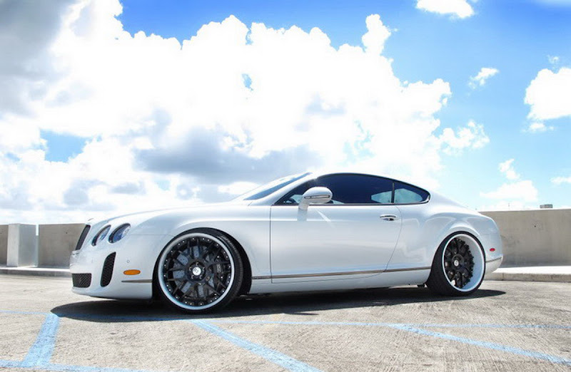 2010 WheelsBoutique Bentley Continental Supersports