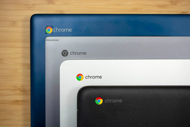 Chrome OS yüklü Chromebook'lar