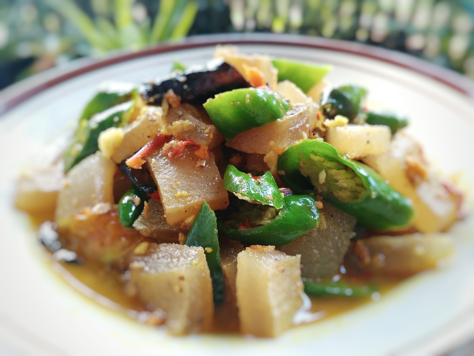Resep Segala Masakan .web.id: Resep Memasak Kulit Sapi Cabe Hijau