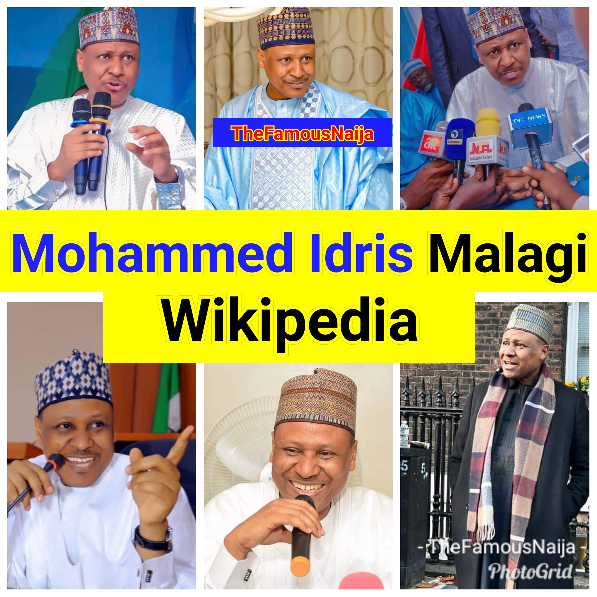 biography of muhammad idris malagi