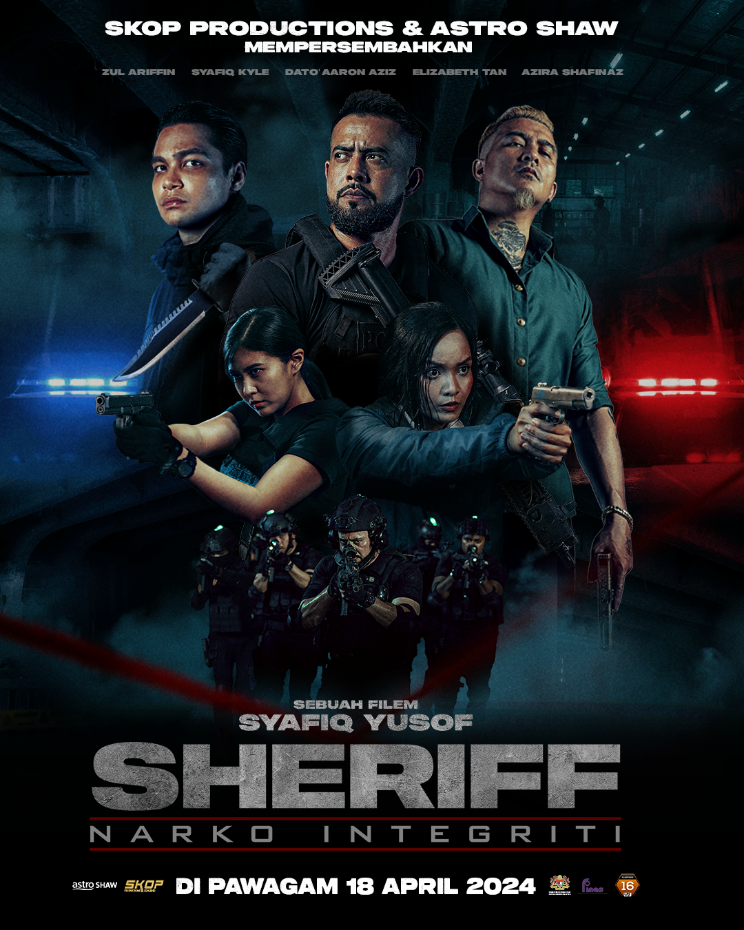 Sinopsis Sheriff, Filem Thriller Syafiq Yusof