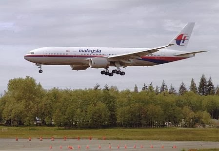 Kehilangan Pesawat MAS MH370 Jadi Liputan Utama Portal Berita Seluruh Dunia
